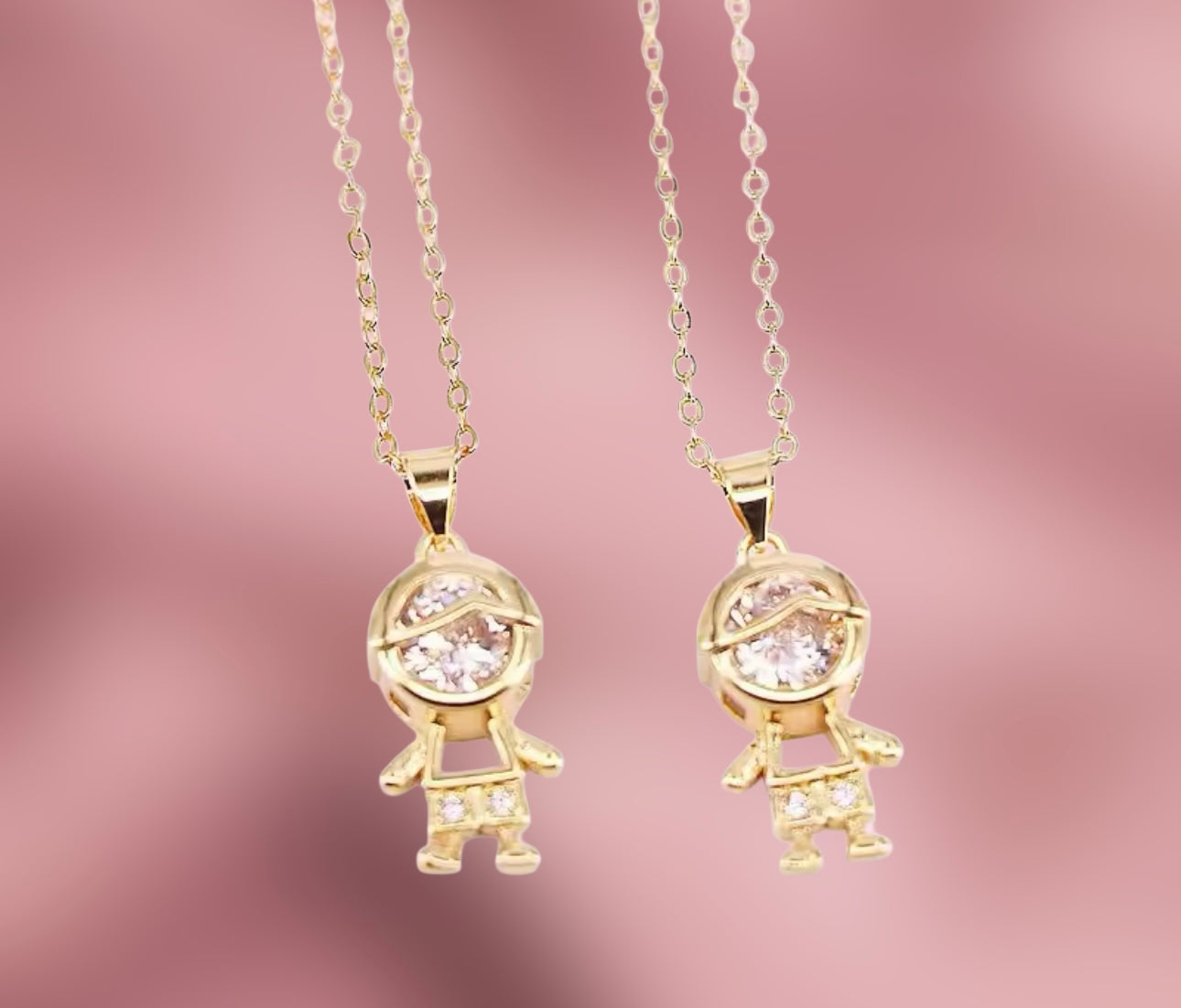 Children's Zirconia Necklace
