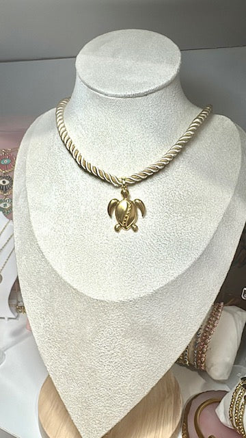 Summer Rope Necklace