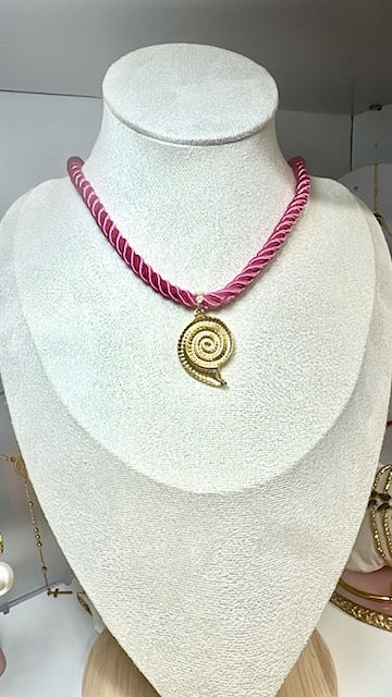 Summer Rope Necklace