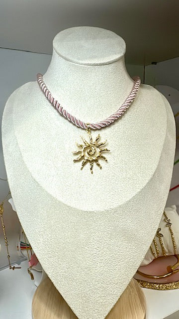 Summer Rope Necklace