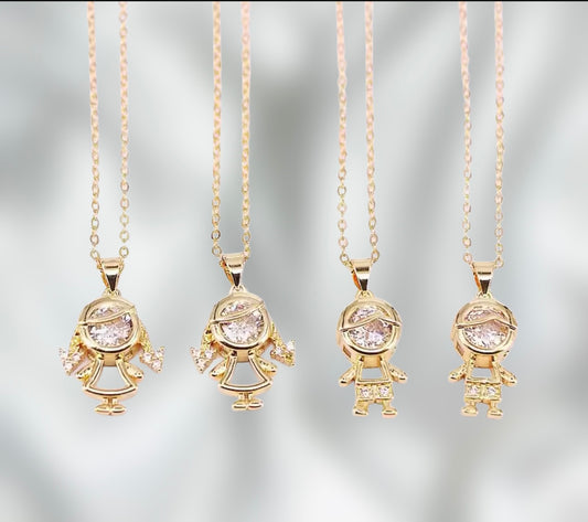 Children's Zirconia Necklace
