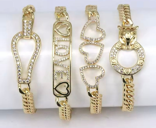 Gold Bracelet