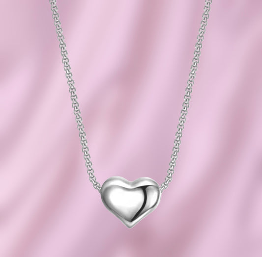 Silver Heart Necklace