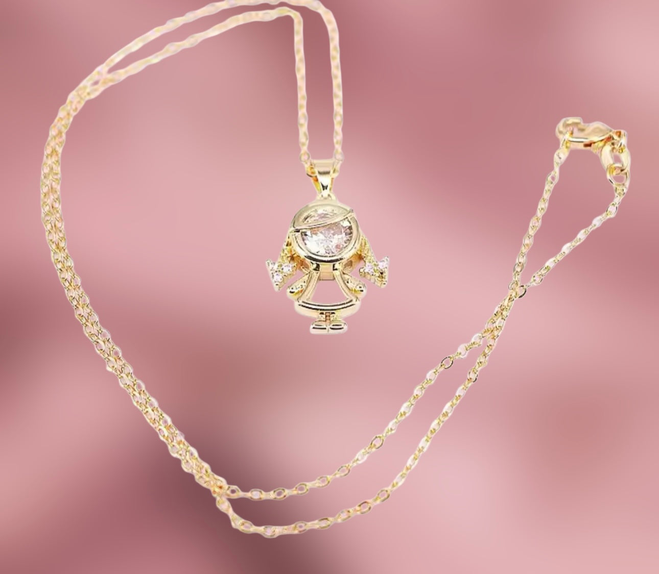 Children's Zirconia Necklace