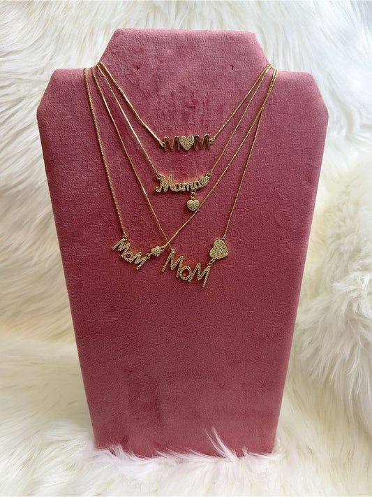 Golden Mama Necklace