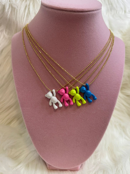 Bear Necklace