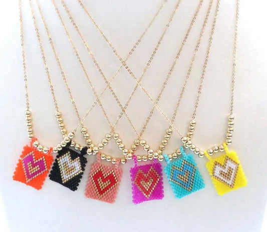 Scapular Necklace