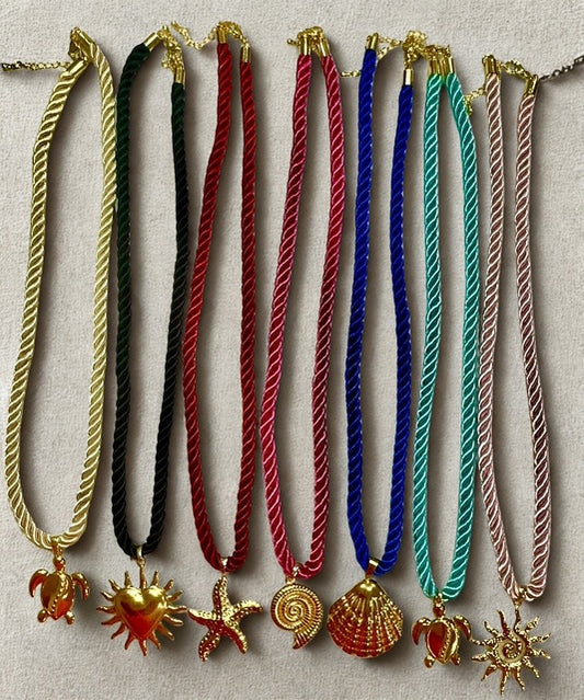Summer Rope Necklace