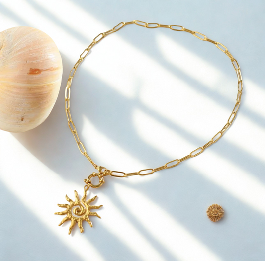 Pepper Sun Clip Necklace