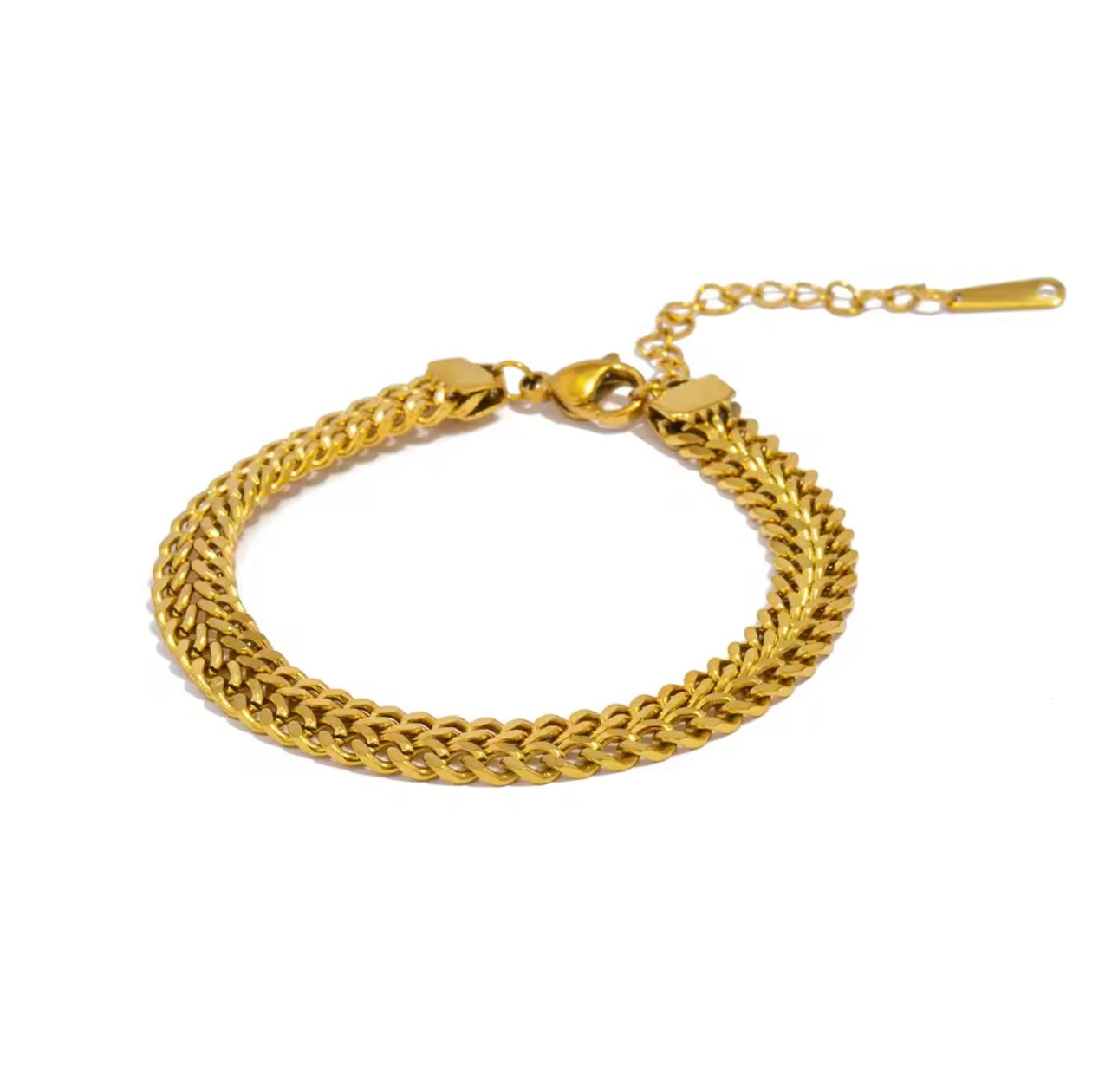 Cuban Woven Necklace Set