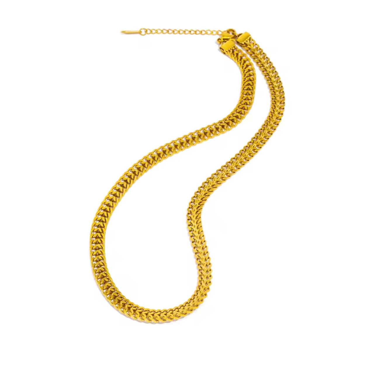 Cuban Woven Necklace Set