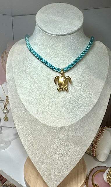 Summer Rope Necklace