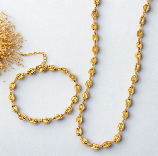 Monaco Woven Necklace Set