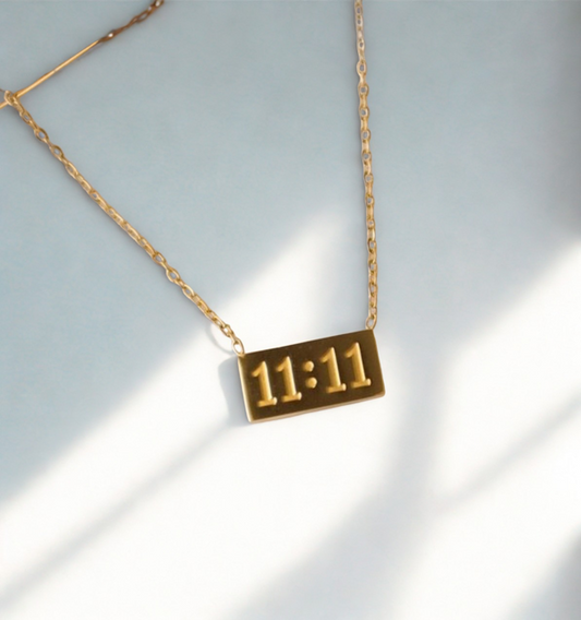 Necklace 1111 Gold