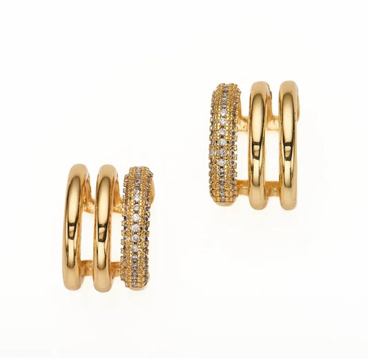 Earcuff con Zirconia