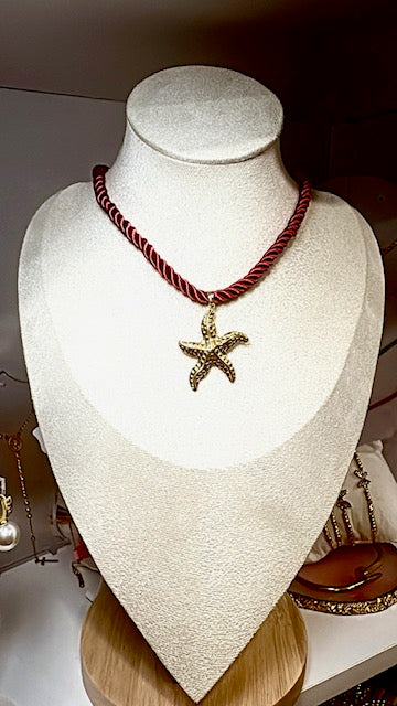 Summer Rope Necklace