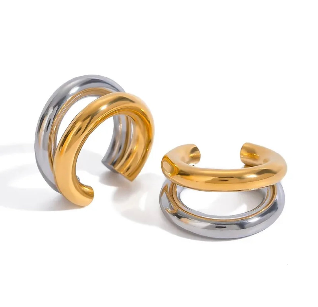 Earcuff con Zirconia