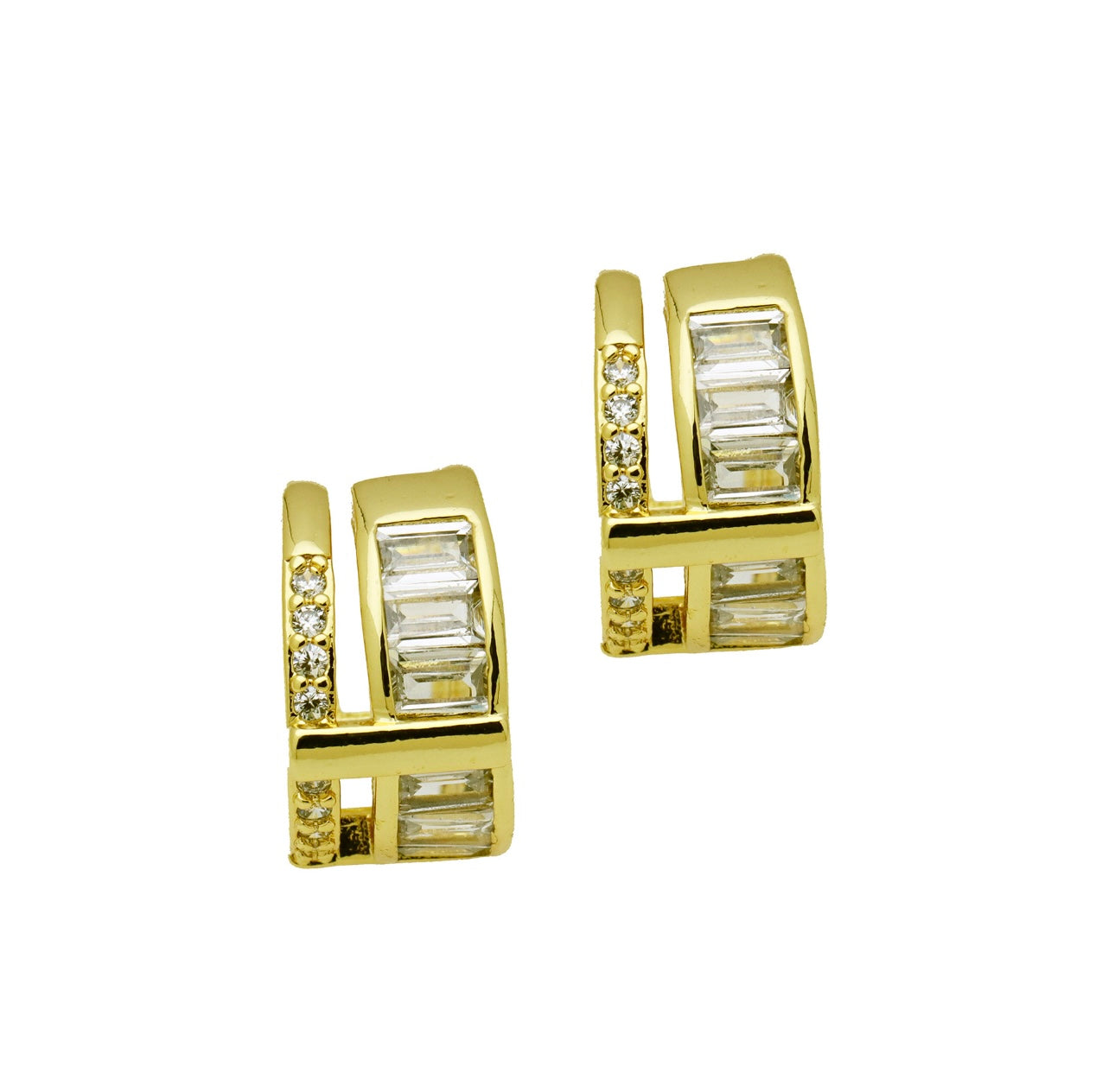 Earcuff con Zirconia