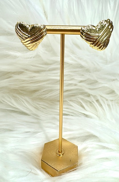 Chunky Gold Earrings